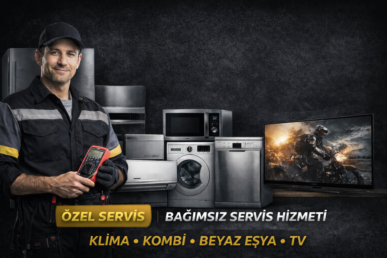  İzkent Hotpoint Servisi
